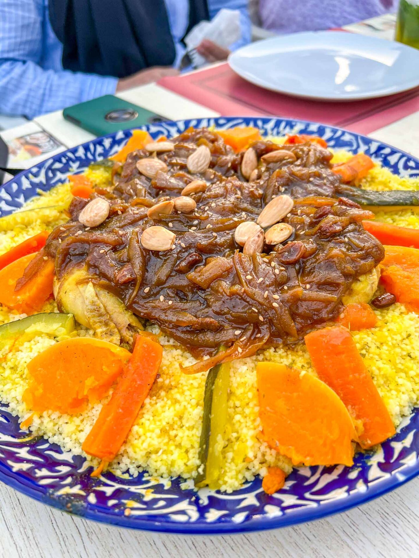 The Wandering Quinn Travel Blog travel tips for Muslim Women, moroccan halal food in Spain