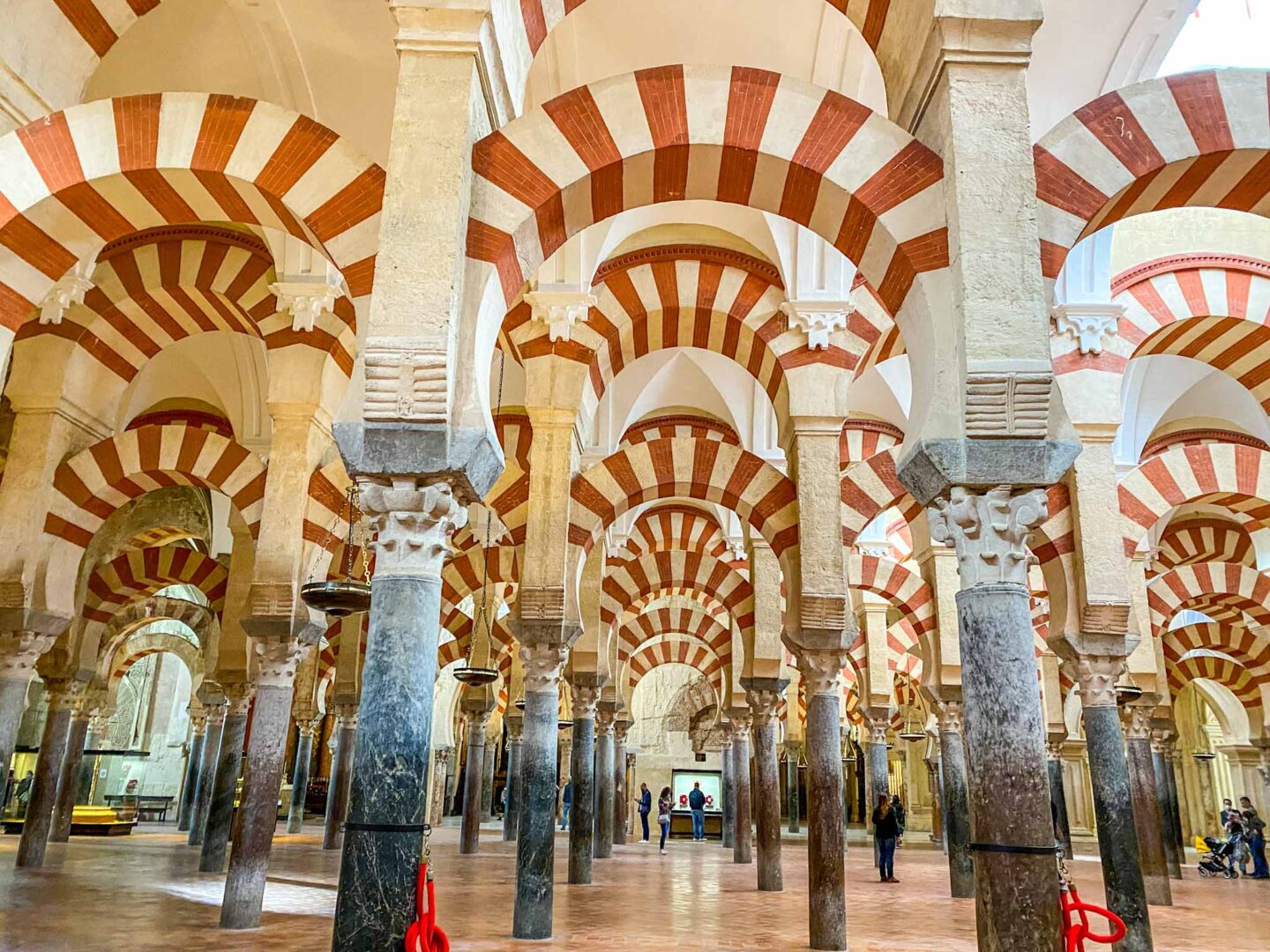 The Wandering Quinn Travel Blog travel tips for Muslim Women, Cordoba Mosque Cathedral in Spain