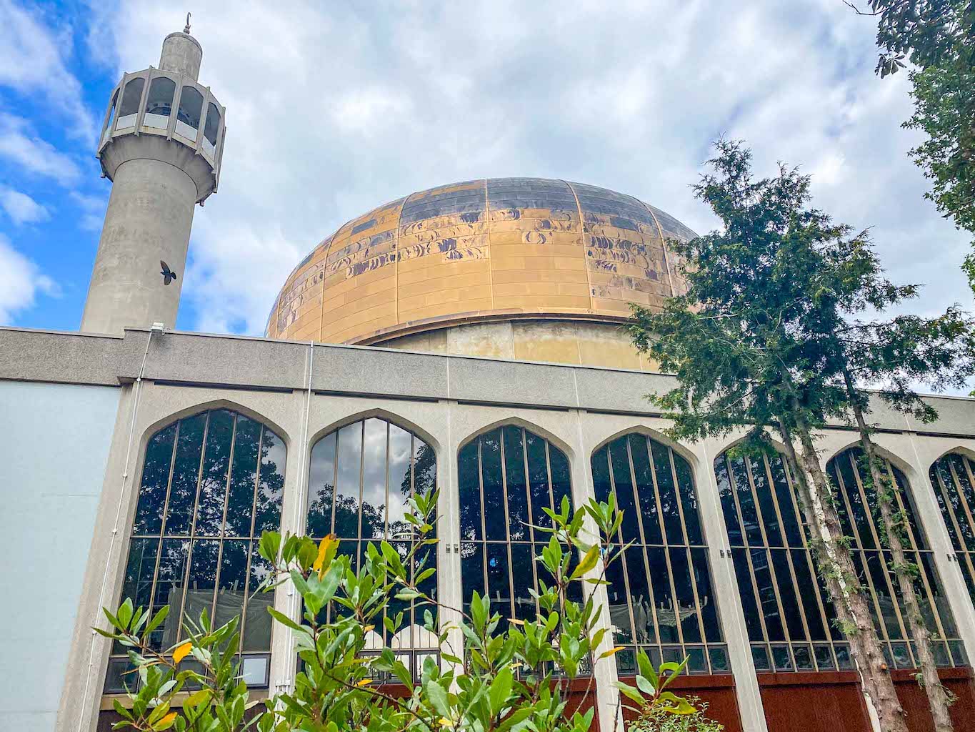 London Central Mosque Shahada