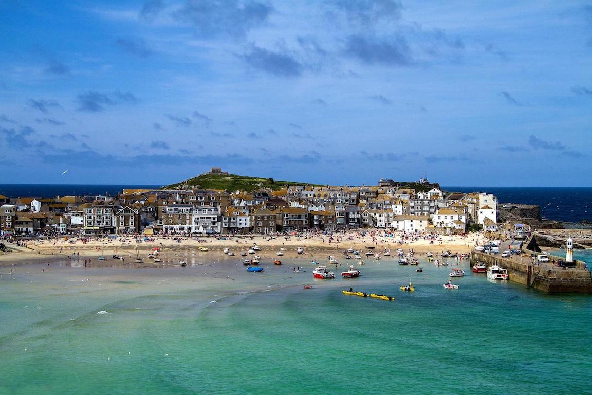 The Wandering Quinn Travel Blog Short break in Cornwall, St Ives Beach and Water