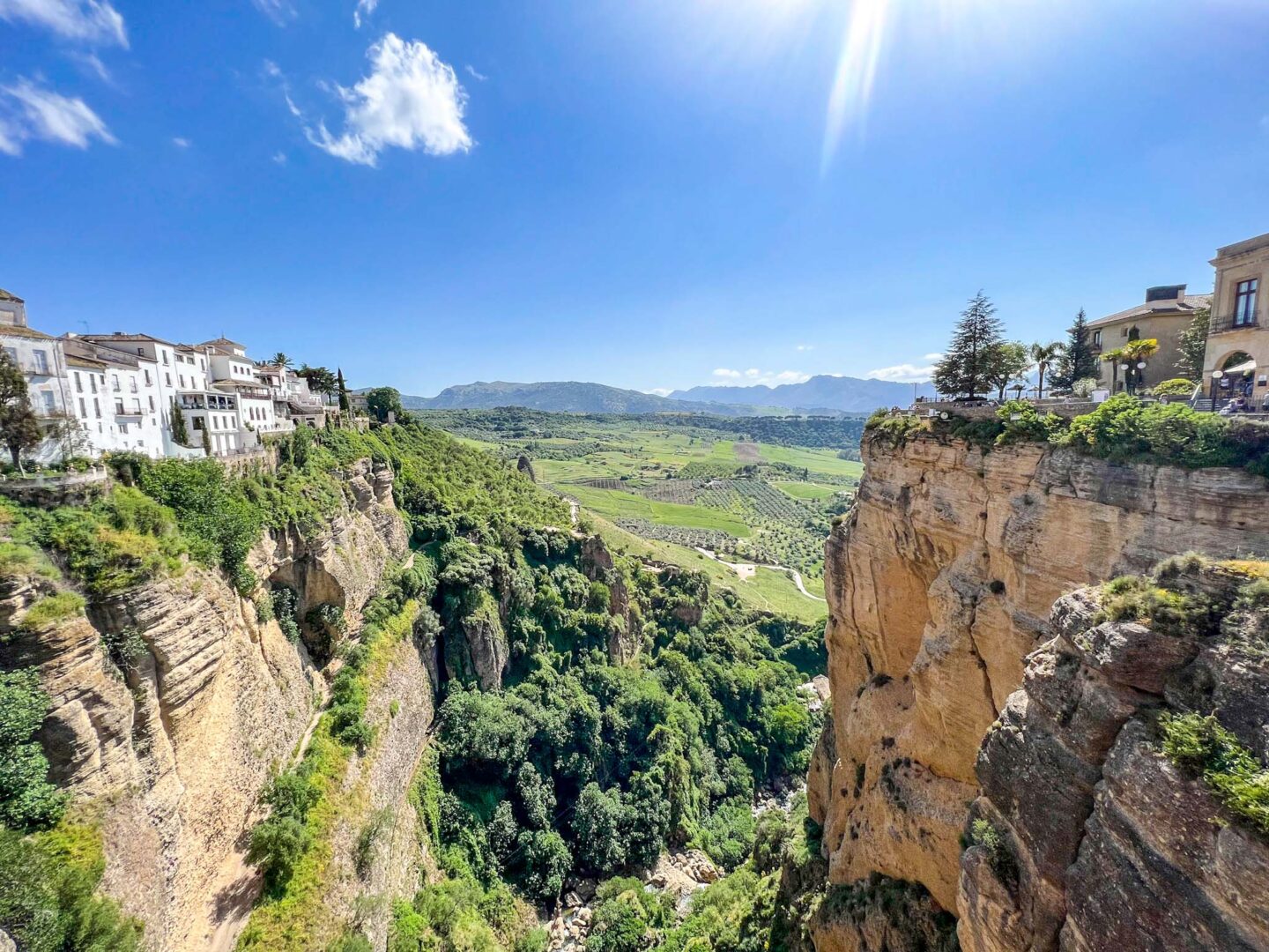 Southern Spain itinerary, Ronda Gorge and Countryside