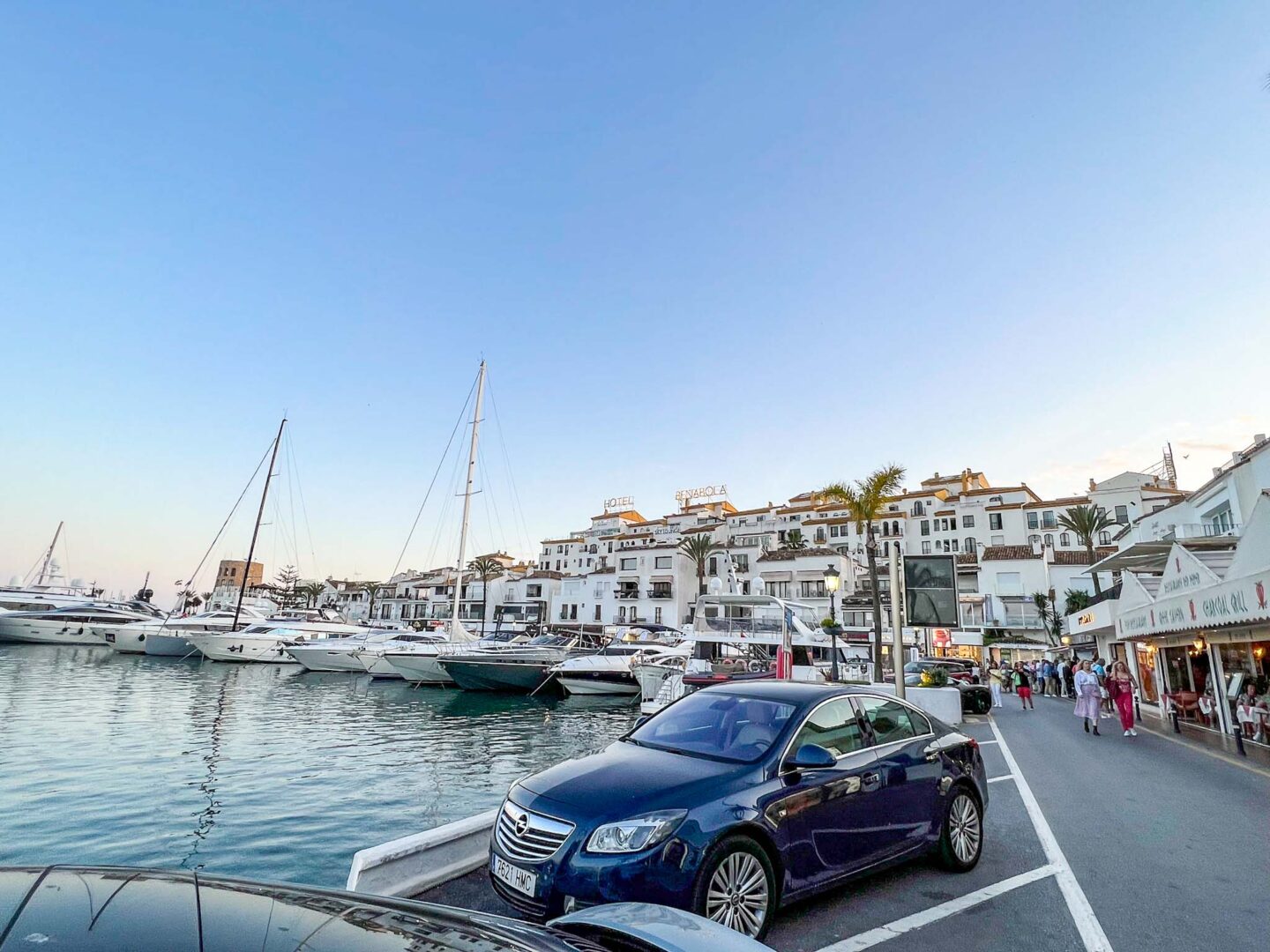 Southern Spain itinerary, Puerto Banus Harbour