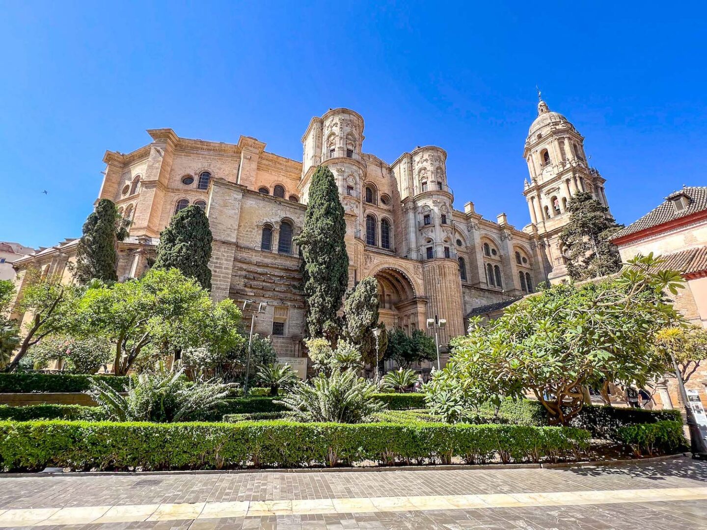 Southern Spain itinerary, Malaga Cathedral