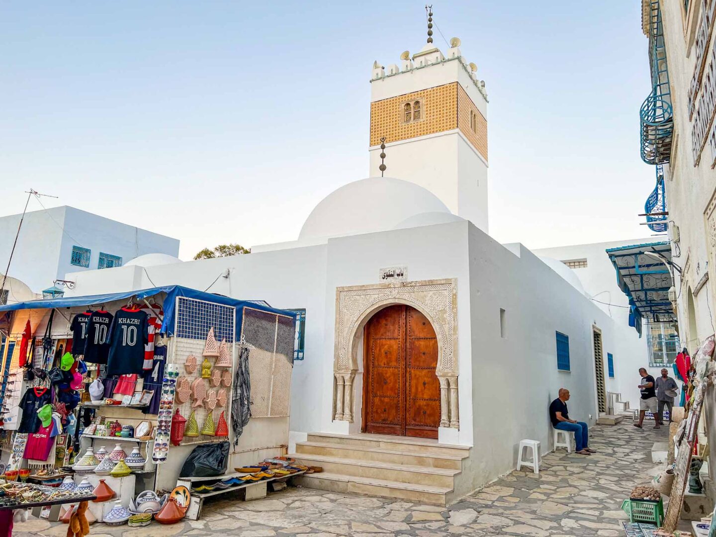 Tunisia itinerary, 3 days in Tunisia, Great Mosque of Hammamet