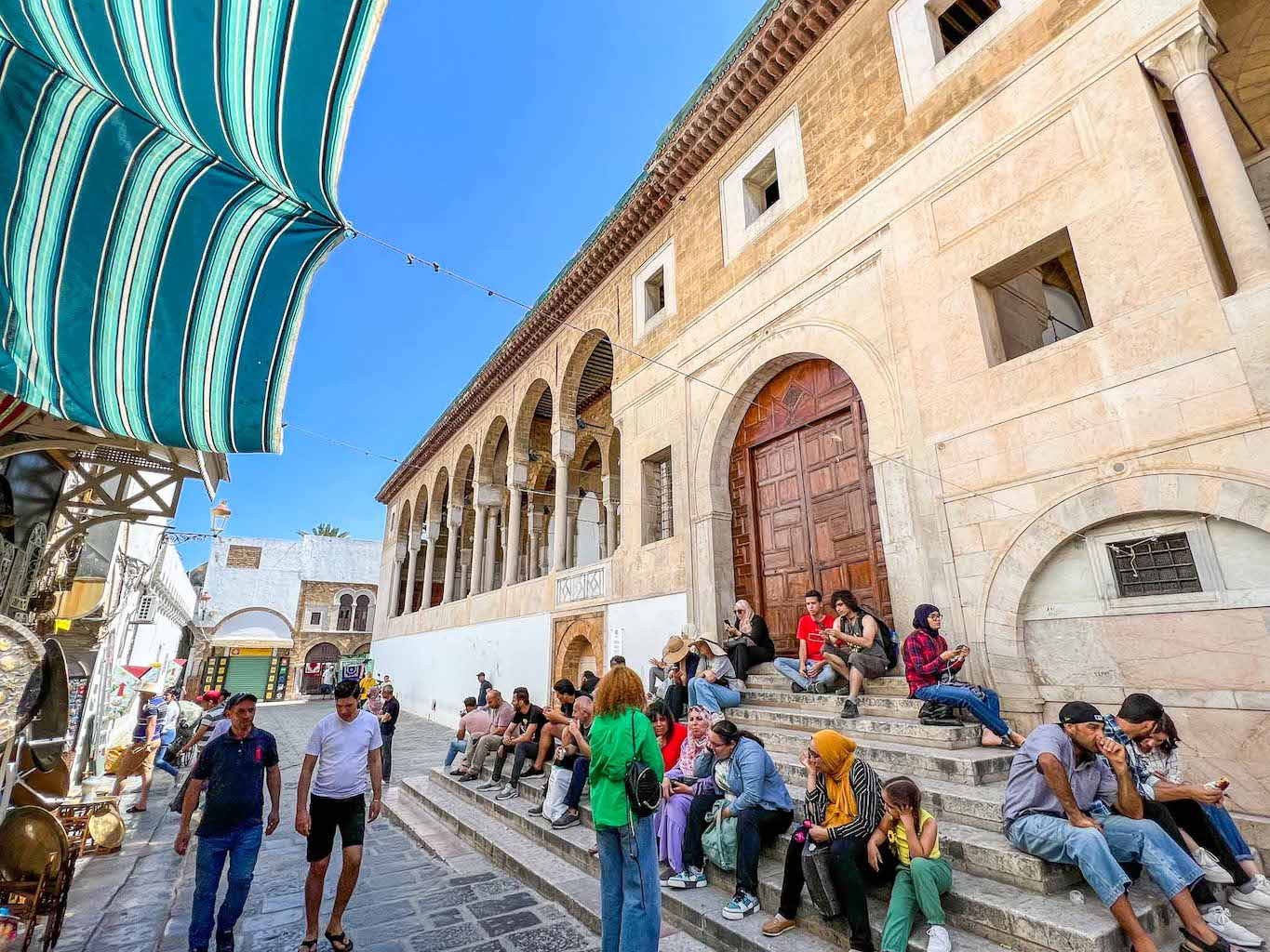 Tunisia itinerary, 3 days in Tunisia, zaytuna mosque