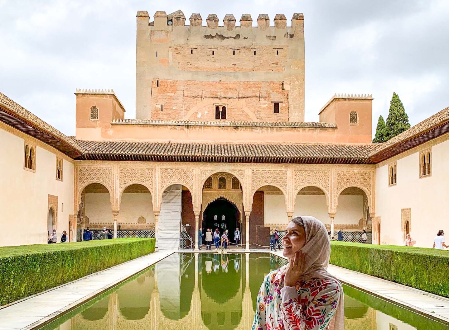 Southern Spain itinerary, Alhambra in November