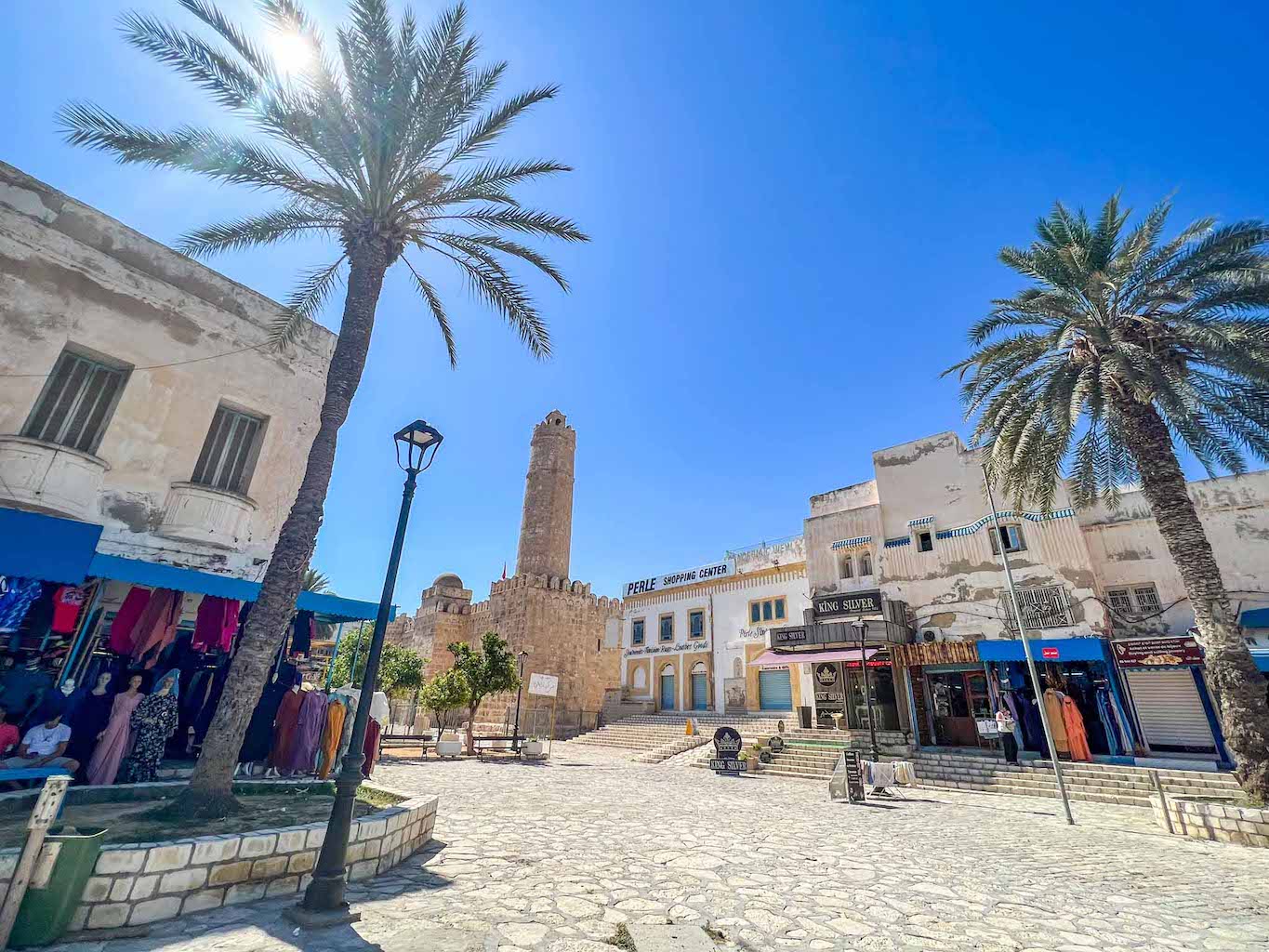 Tunisia itinerary, 3 days in Tunisia, street to Sousse Ribat
