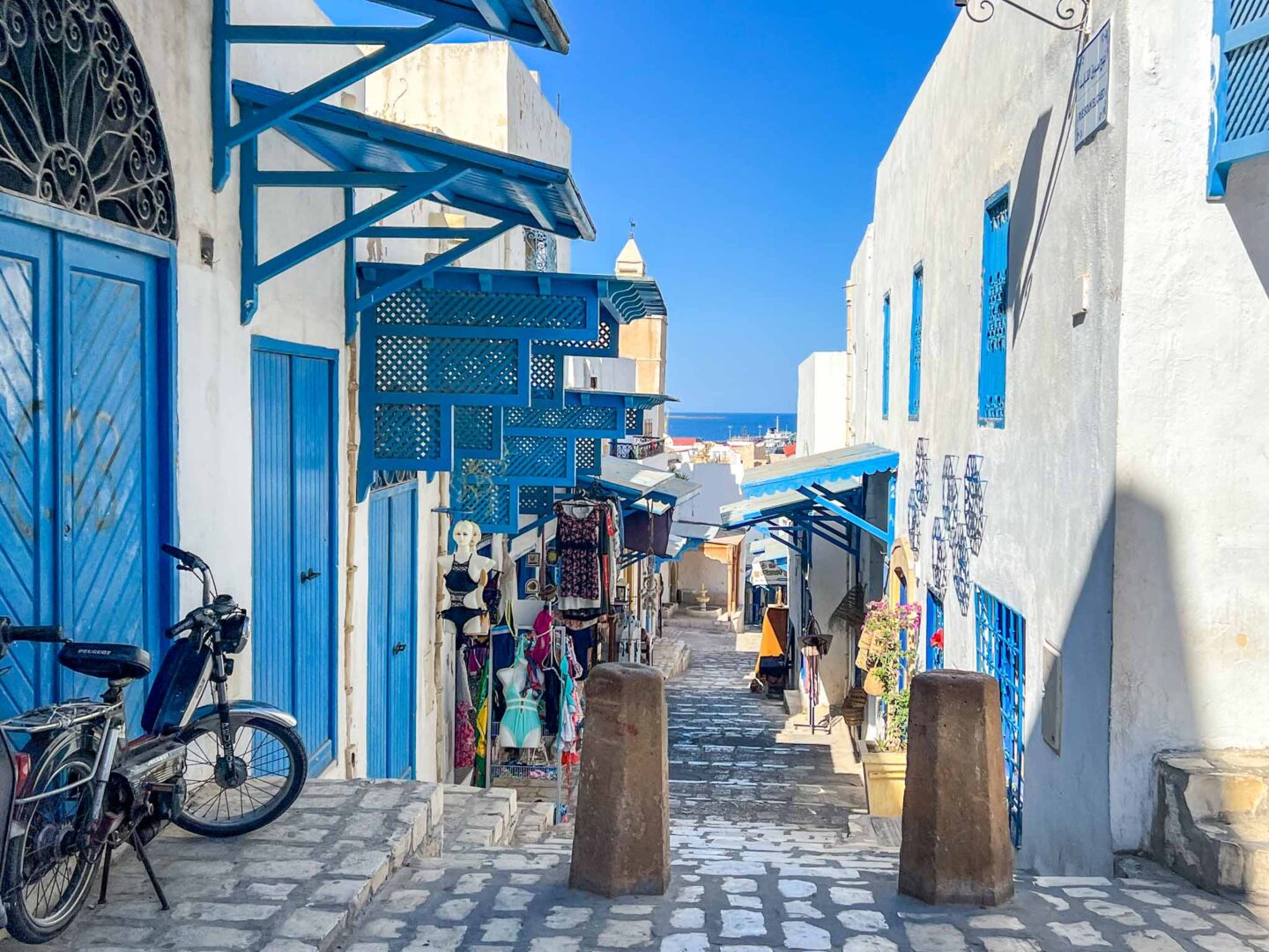 Tunisia itinerary, 3 days in Tunisia, Sousse Medina street