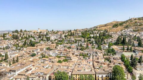 Granada itinerary, One day in Granda