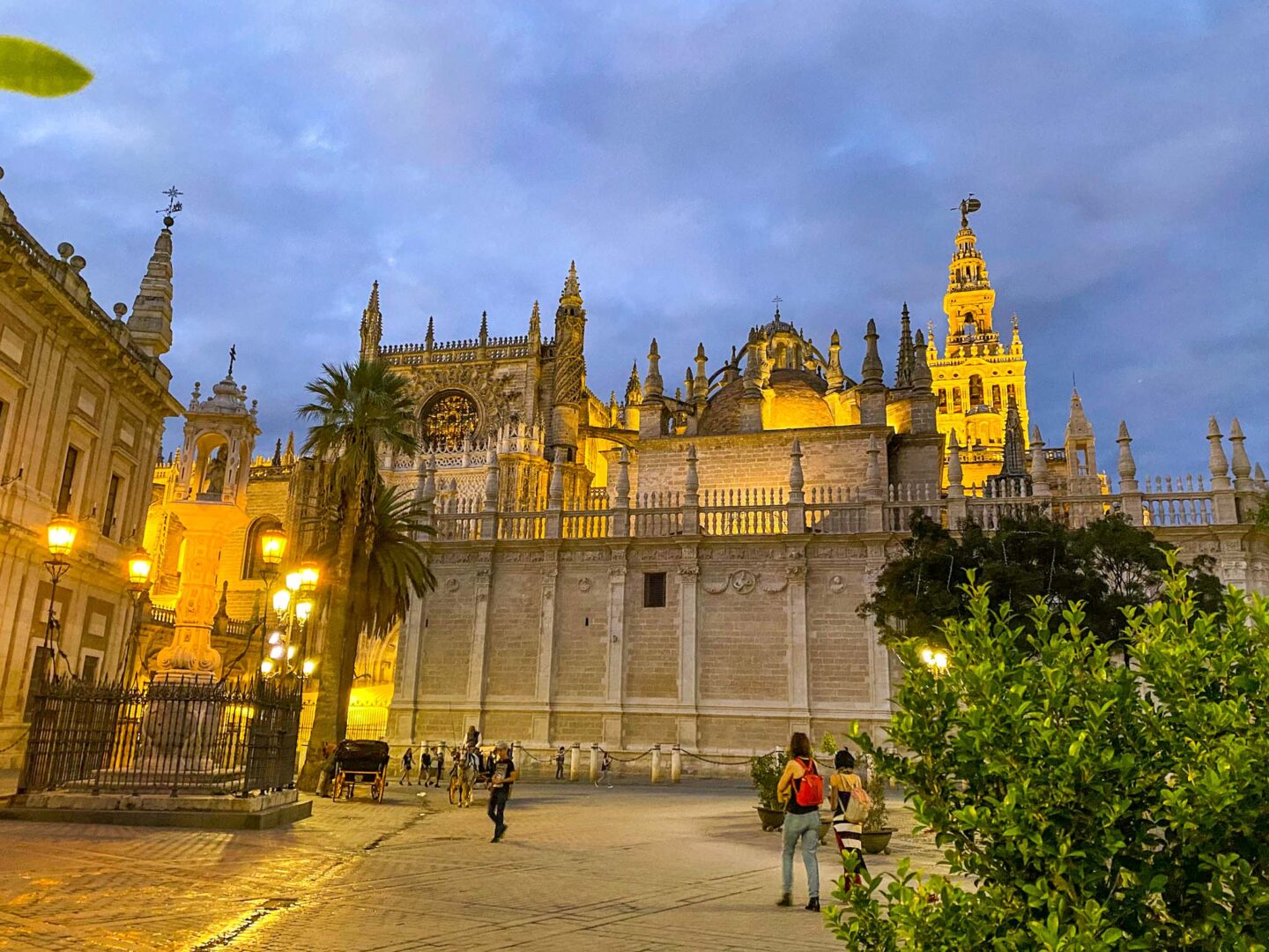 Southern Spain itinerary, Seville Cathedral