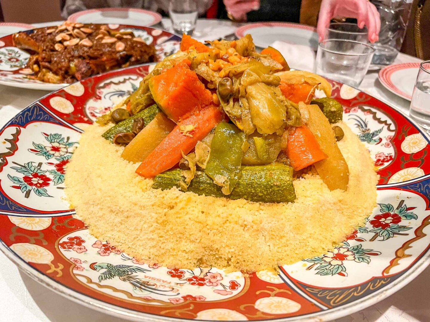 Best Restaurants in Marrakech, Al Fassia Cous Cous for group dinner