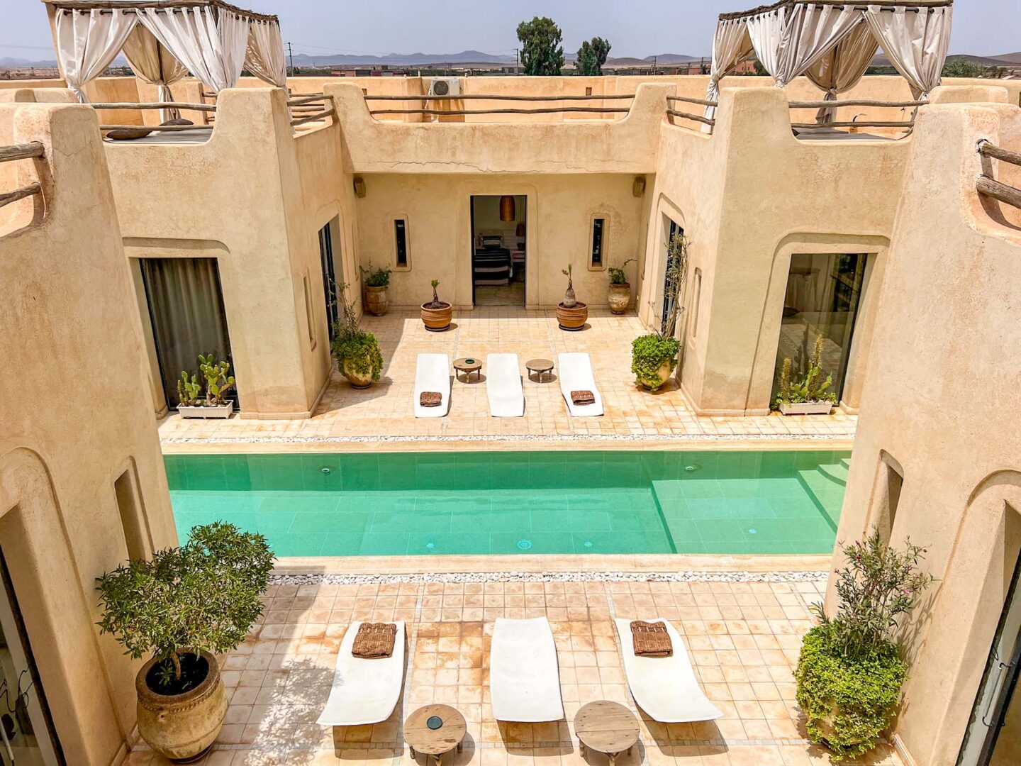 Private villa in Marrakech will pool