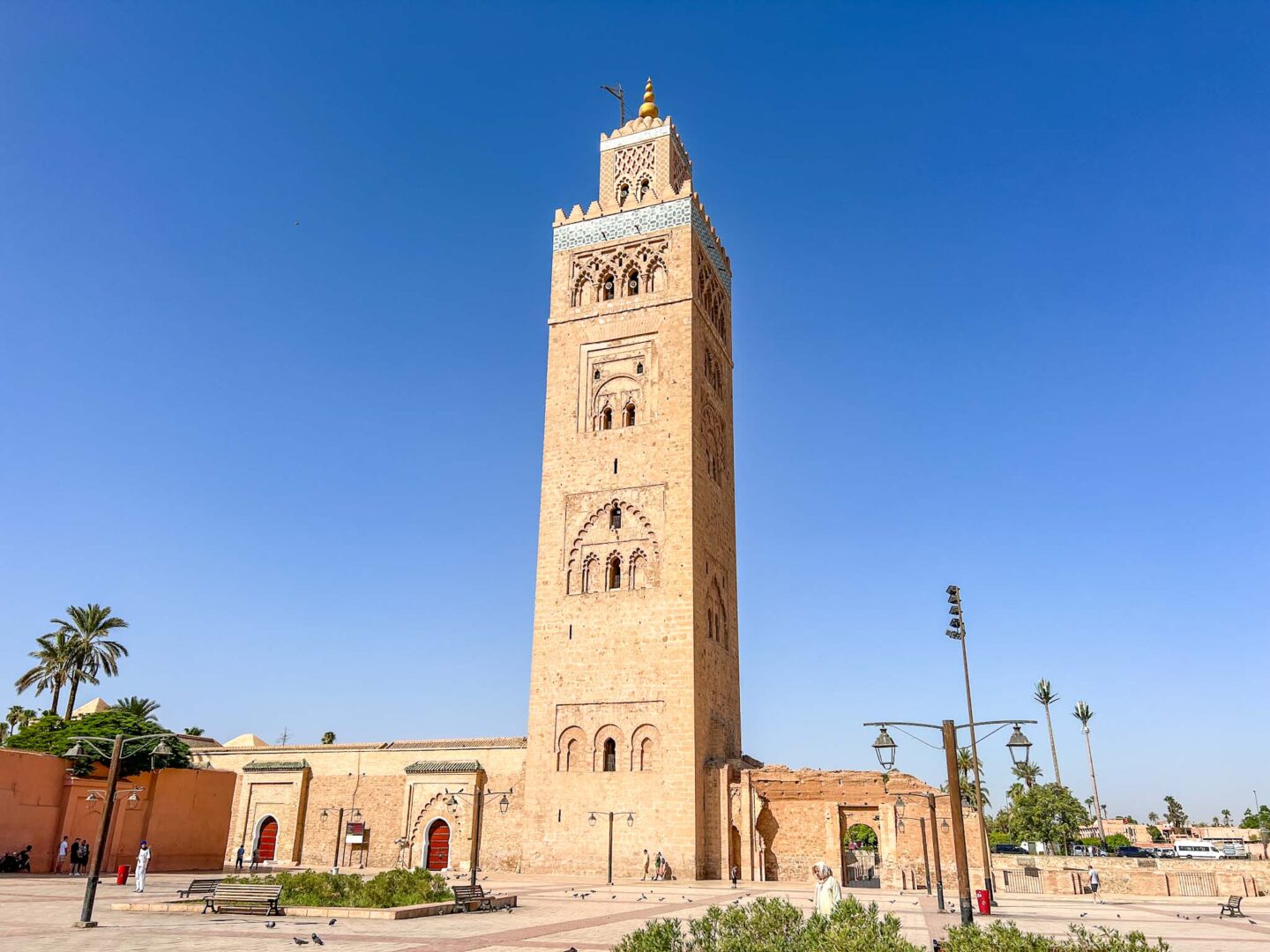 Marrakesh in August, Marrakesh Mosque