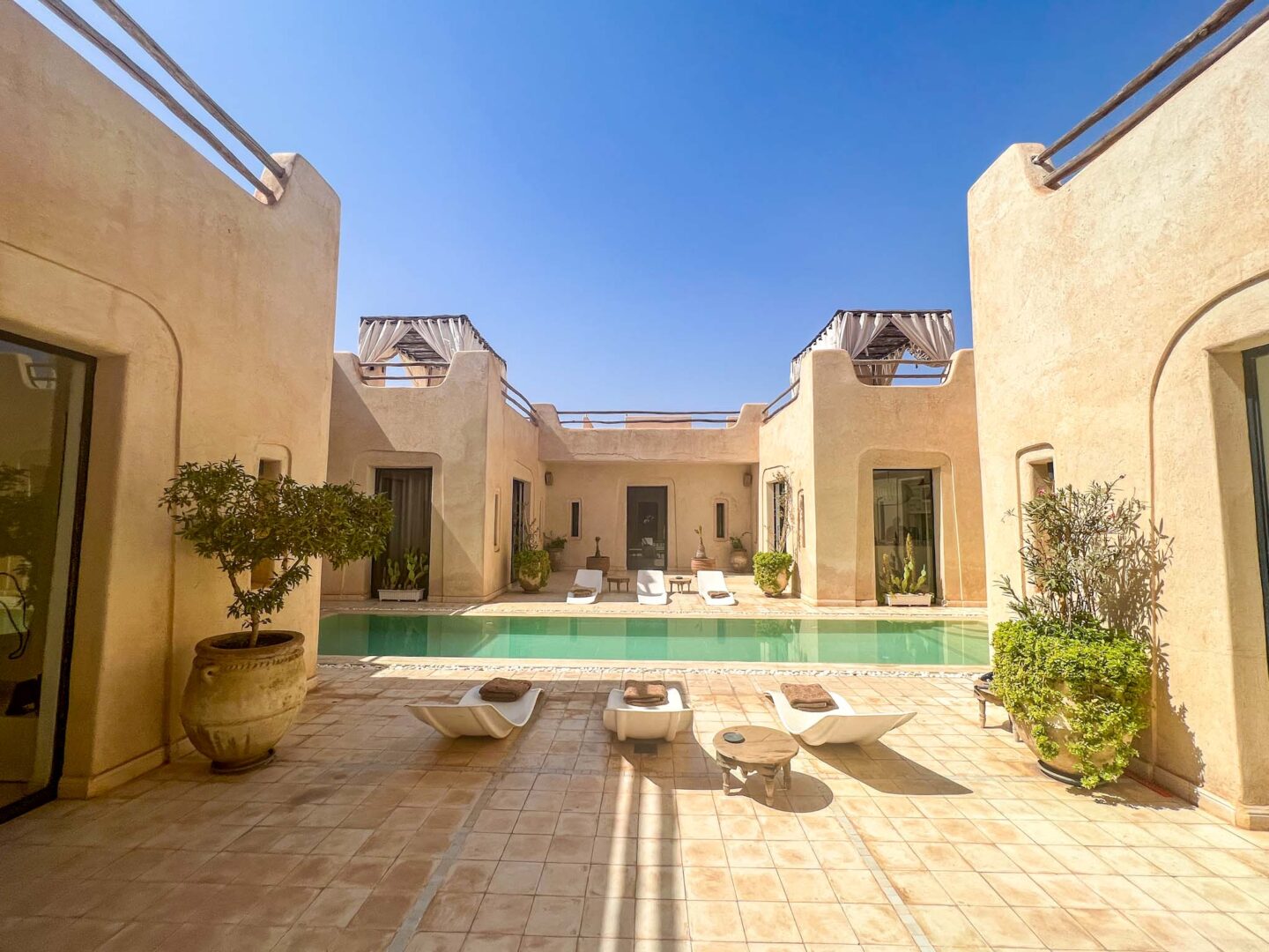 Luxury villa Marrakech