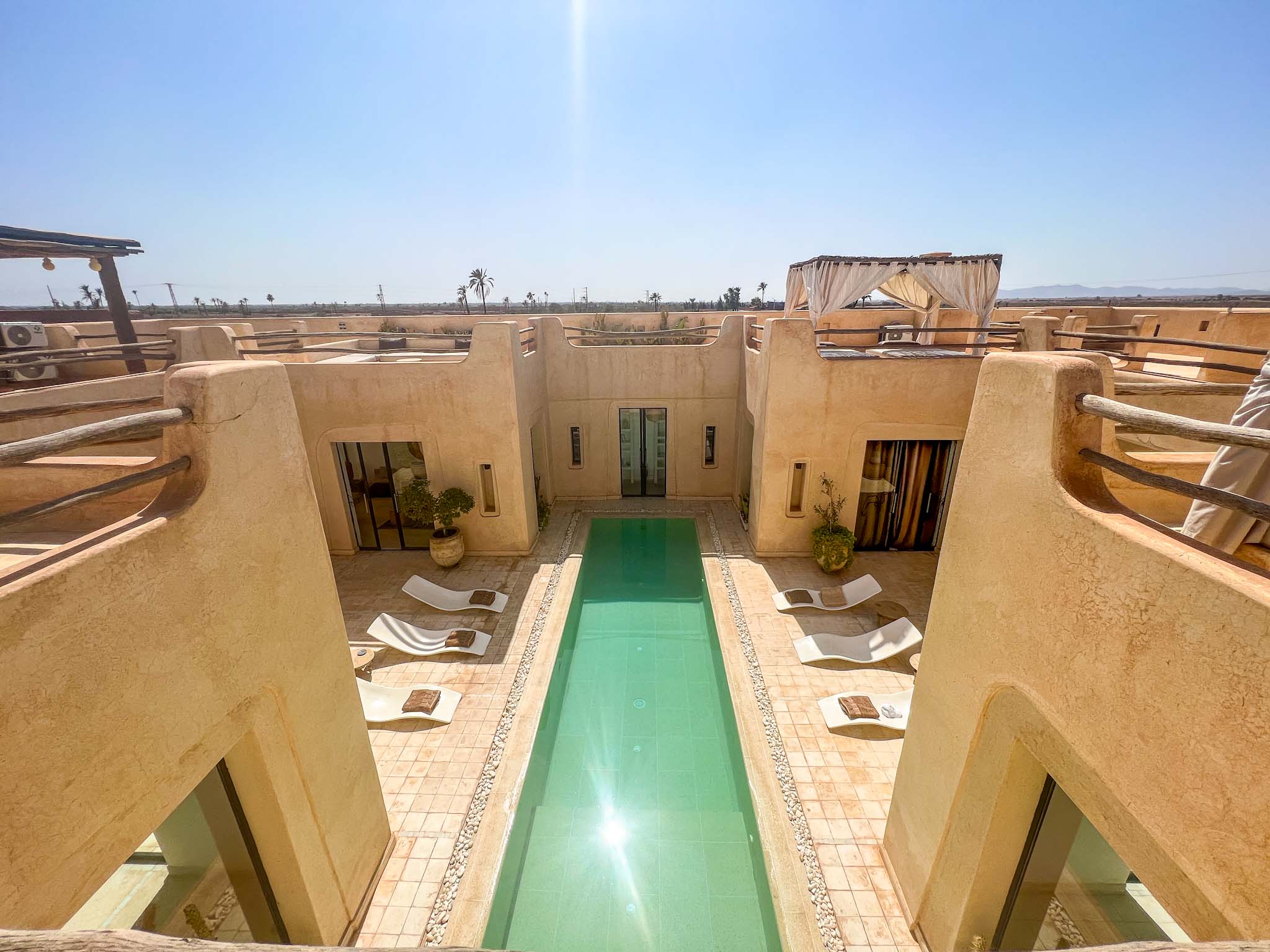 Marrakesh in August,