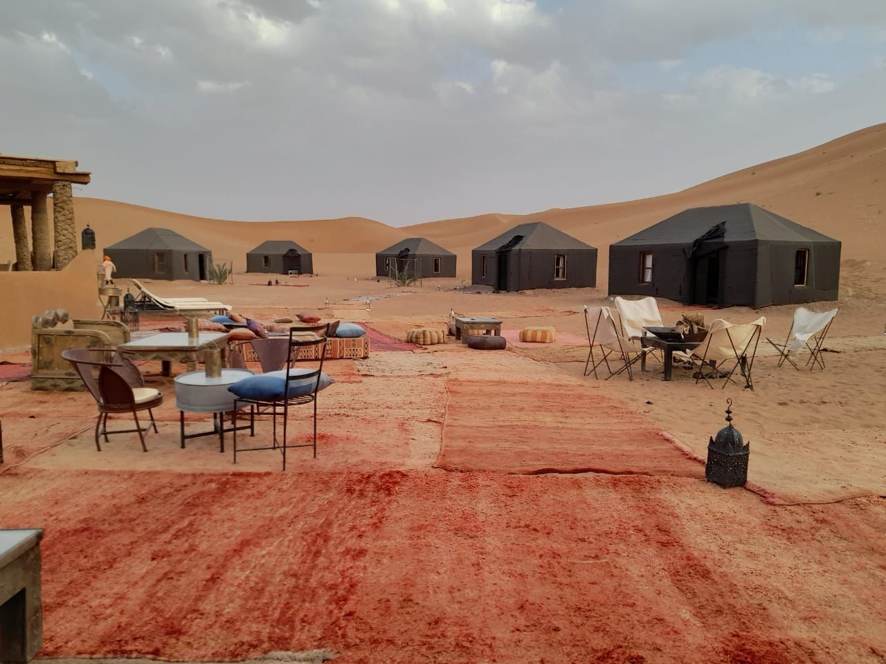 Erg Chigaga Luxury Desert Camp, Women's Group Tour to Morocco with Ellie Quinn
