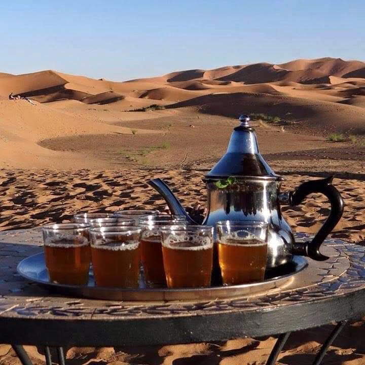 tea in the desert, Women's Group Tour to Morocco with Ellie Quinn