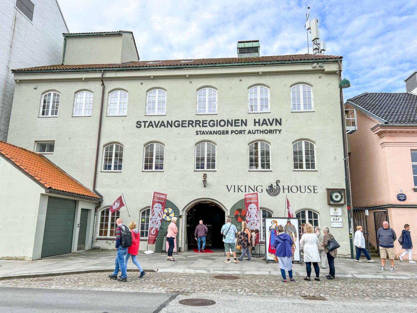 things to do in Stavanger, Viking House Entrance