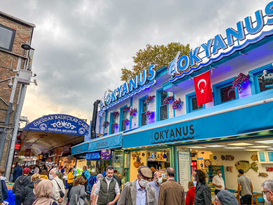 Uskudar Fishermans Market, Things to do in Istanbul