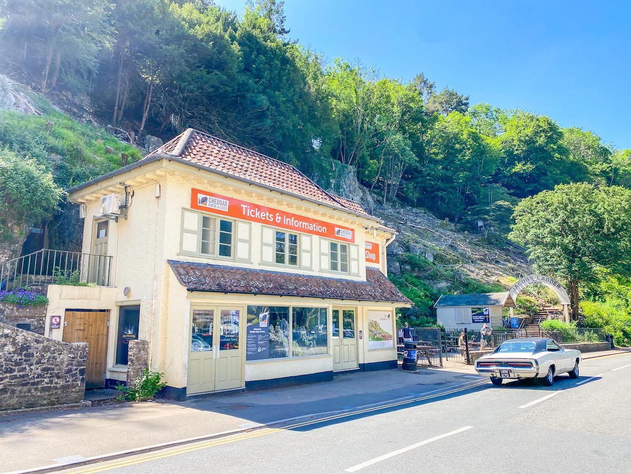 The Wandering Quinn Travel Blog Things to do in Cheddar Gorge, Jacobs Ladder Cheddar ticket office