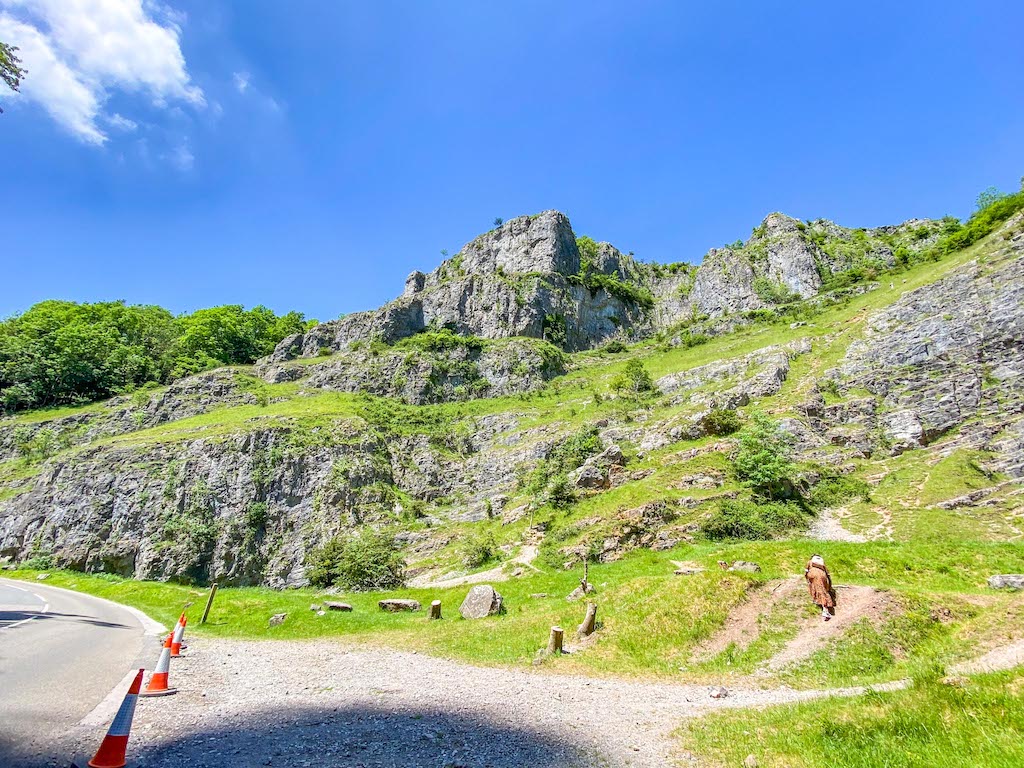 The Wandering Quinn Travel Blog Things to do in Cheddar Gorge, Cheddar Gorge Rock Climbing 