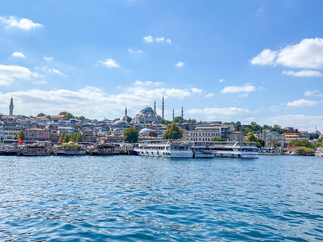view of Istanbul, things to do with Istanbul