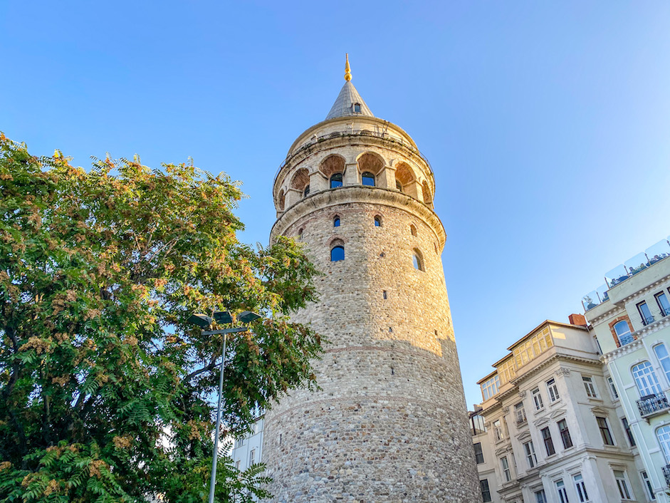 top of Galata Tower, Things to do in Istanbul