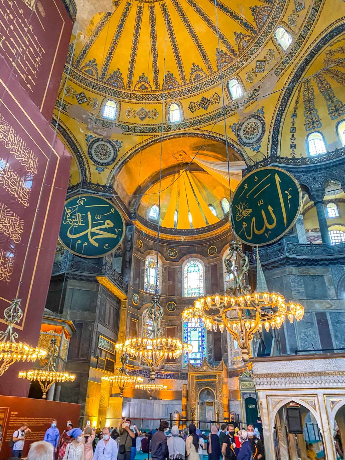 Hagia Sophia from inside, Things to do in Istanbul