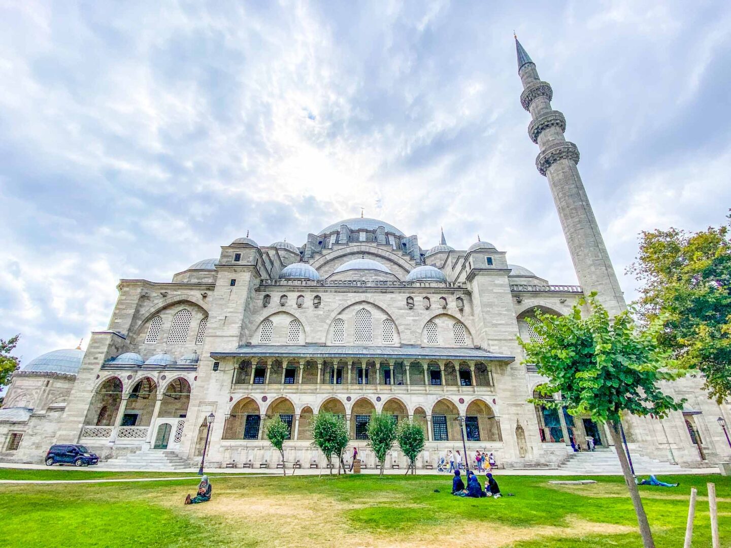 Süleymaniye Mosque from outside, things to do in Istanbul