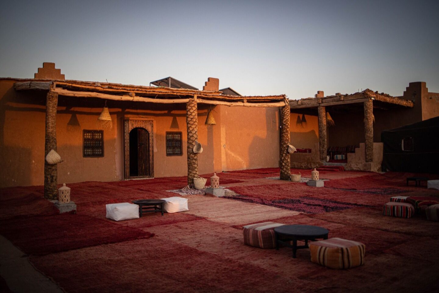 Sahara Desert camp, Women's Group Tour to Morocco with Ellie Quinn