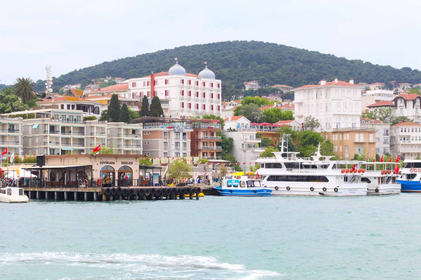 Princes Island from water, things to do in Istanbul