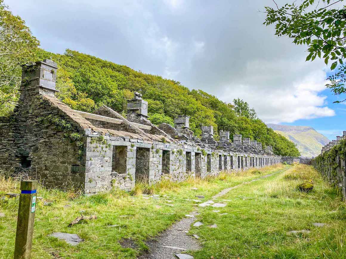 places to visit in North Wales, Anglesey Barracks ruins 