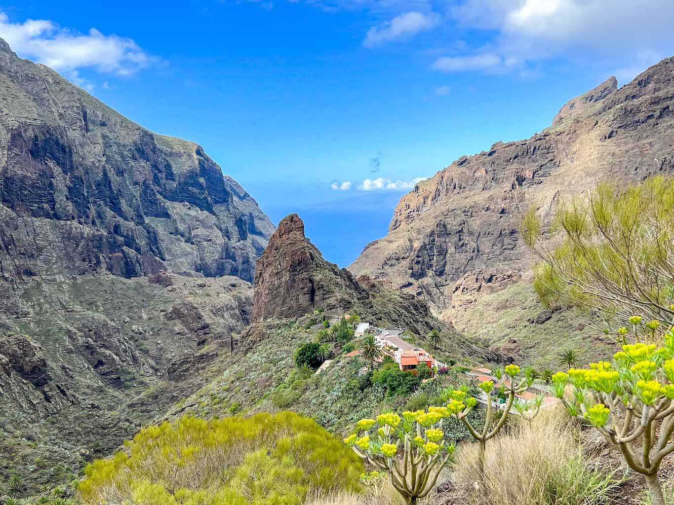The Wandering Quinn Travel Blog Tenerife road trip, Masca Village