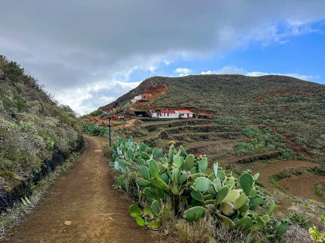 Tenerife road trip, Chinamada footpath