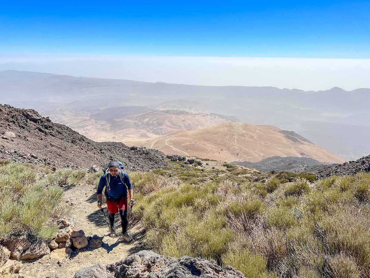 The Wandering Quinn Travel Blog Tenerife road trip, hiking to the top of Mount Teide 
