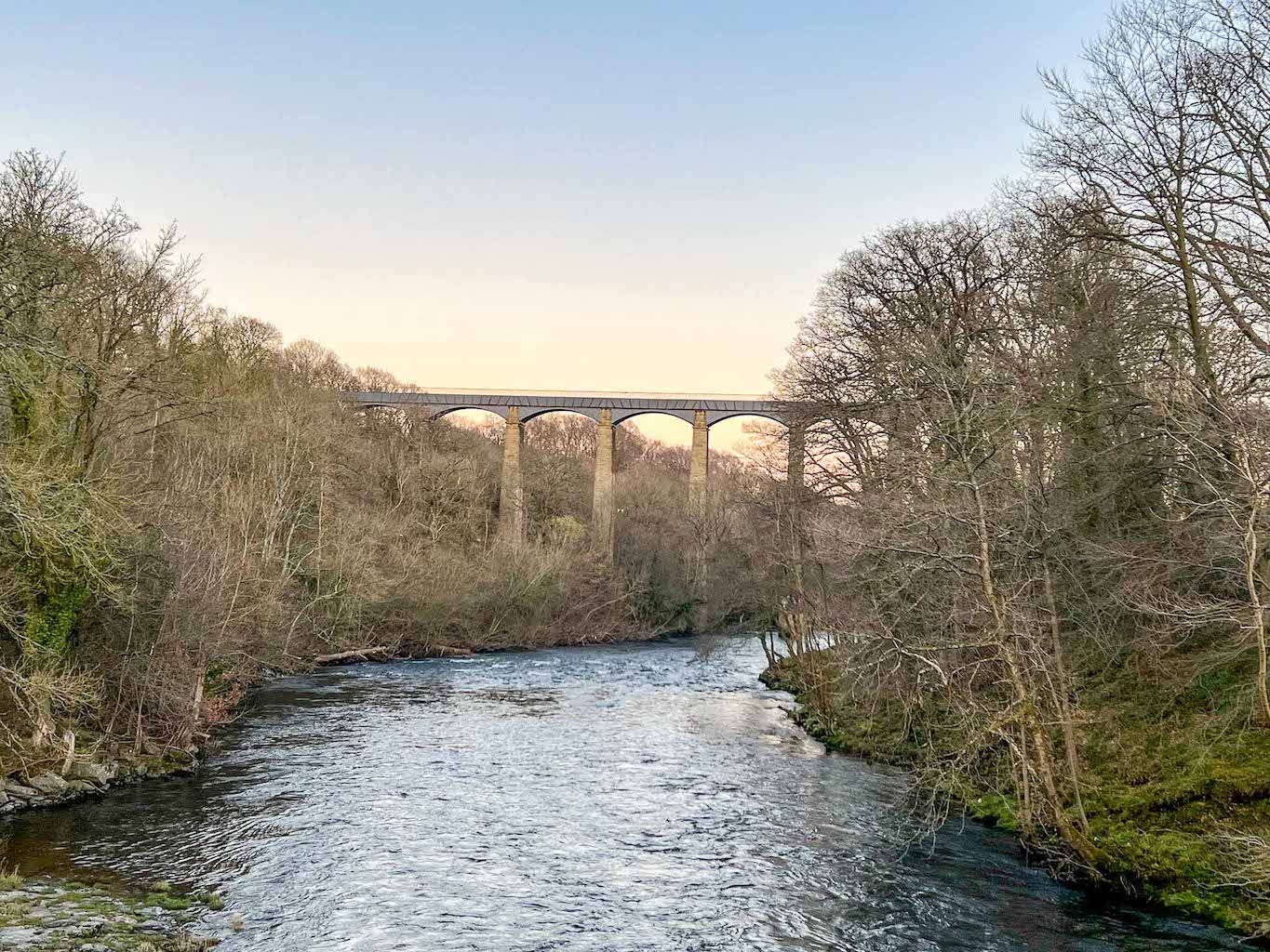 places to visit in North Wales, Llangollen Aqueduct 