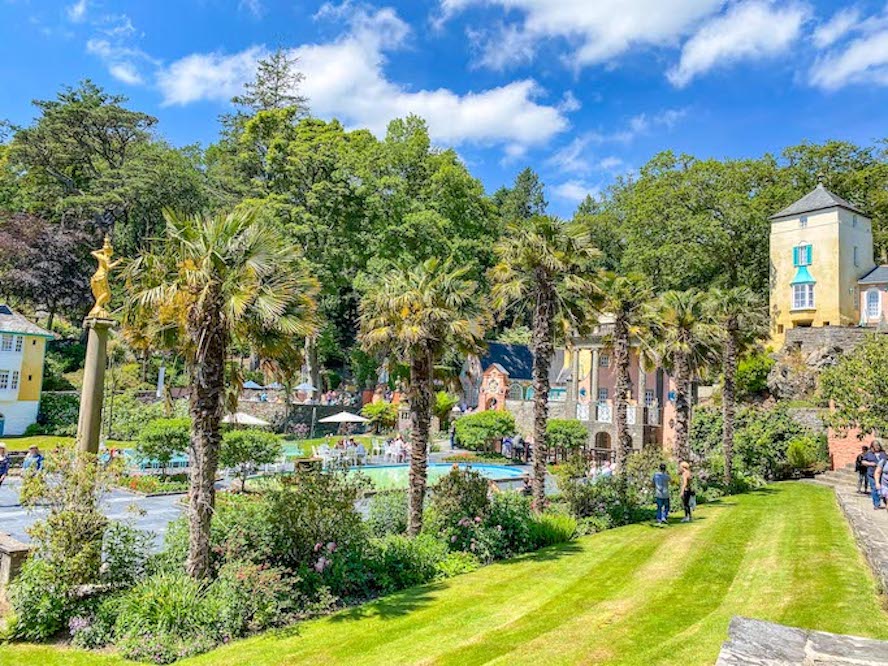 places to visit in North Wales, Portmeirion