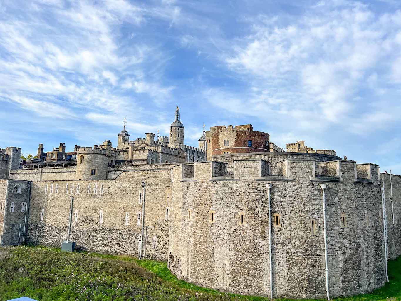 The Wandering Quinn Travel Blog Tower of London from outside, London with kids, London with kids itinerary,
