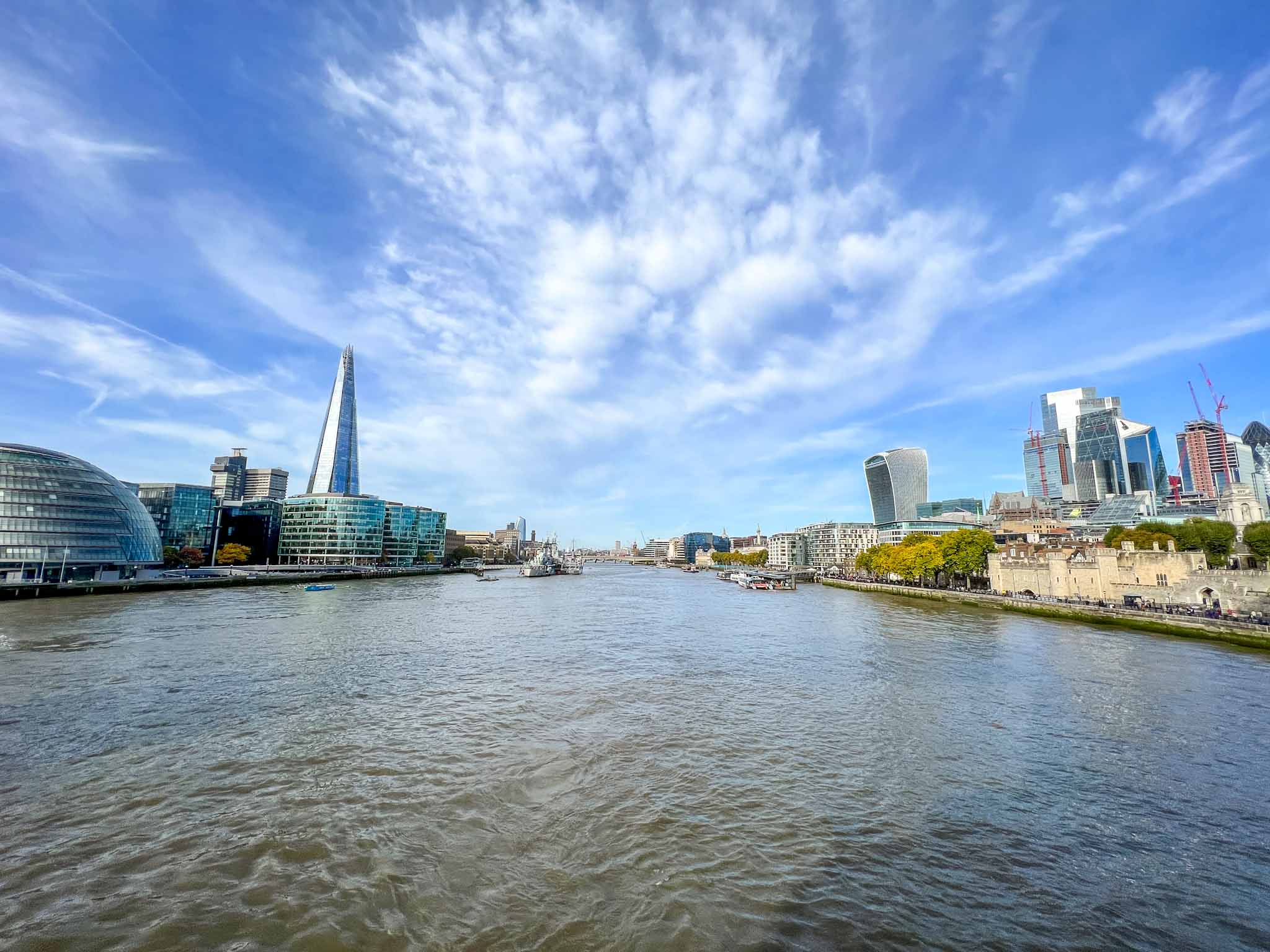 The Wandering Quinn Travel Blog River thames from Tower bridge, London with kids, London with kids itinerary,