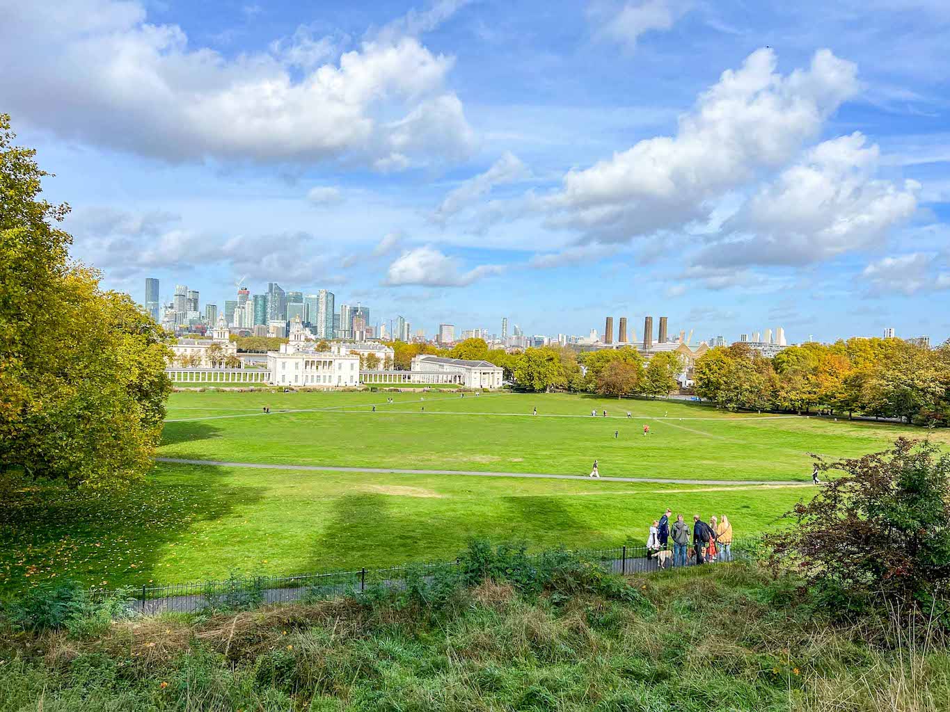The Wandering Quinn Travel Blog Greenwich Park Viewpoint, London with kids, London with kids itinerary, 