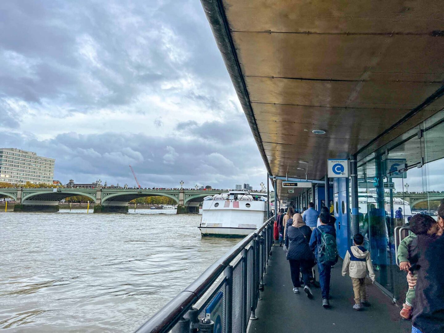 boat pier at Westminster Bridge, London with kids, London with kids itinerary, 