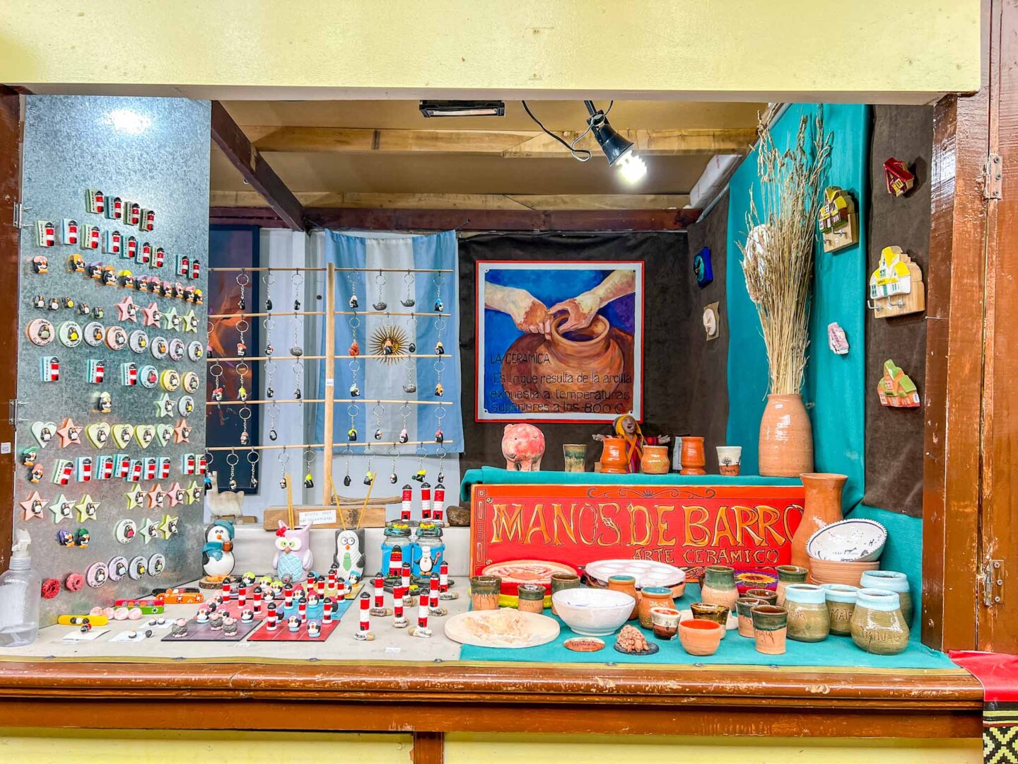 things to do in Ushuaia, , shopping in Ushuaia, Enriqueta Gasturumendi's Craft Fair from inside  