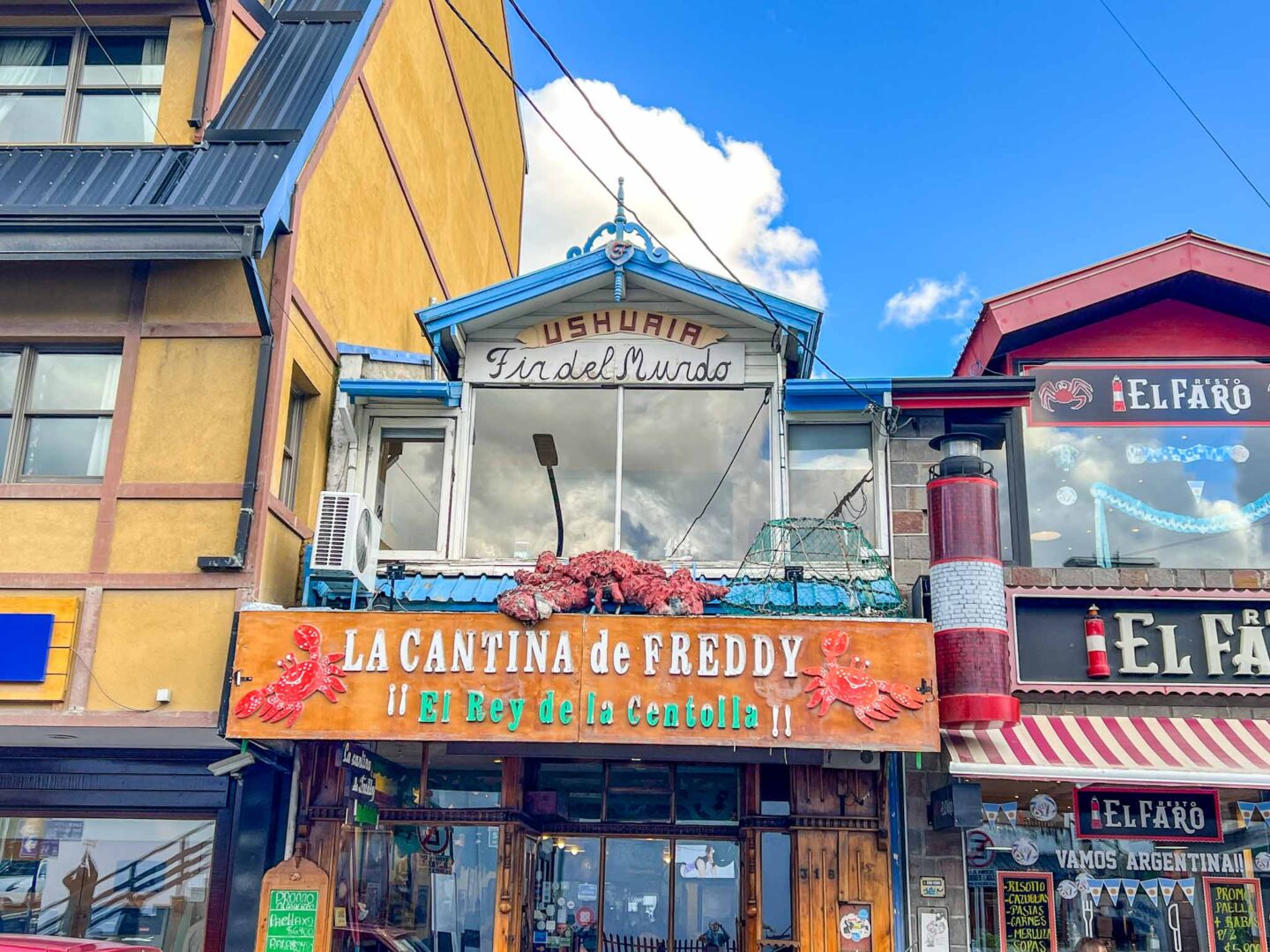 things to do in Ushuaia, , La Cantina de Freddy Restaurant Ushuaia from outside