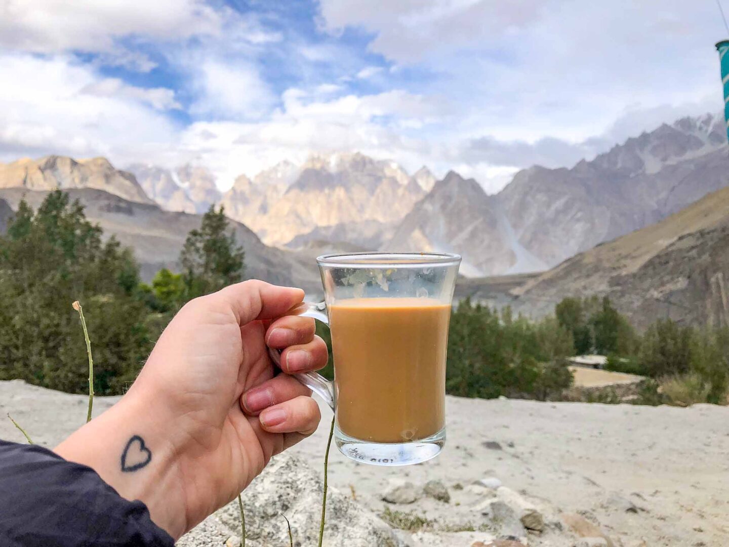 The Wandering Quinn Travel Blog chai and mountains, 2 week women's Pakistan group tour