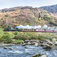 Wales by train, places to go in Wales by train,