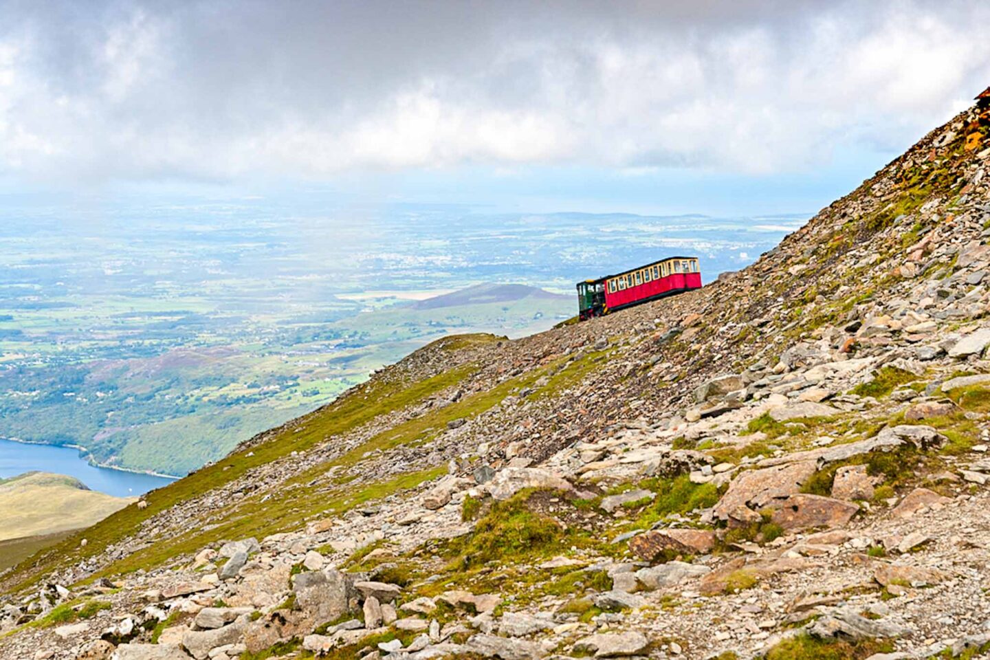 Mount Snowdon railway, Wales by train, places to go in Wales by train,