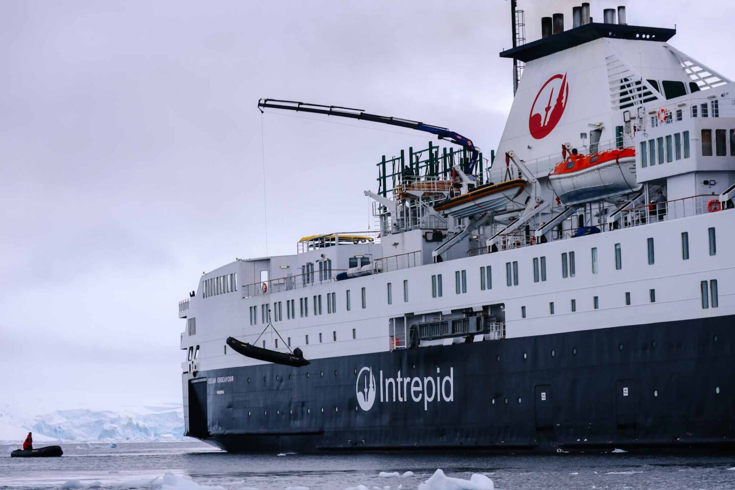 Intrepid and Chimu Adventures Ocean Endeavour ship, Can you visit Antarctica, 