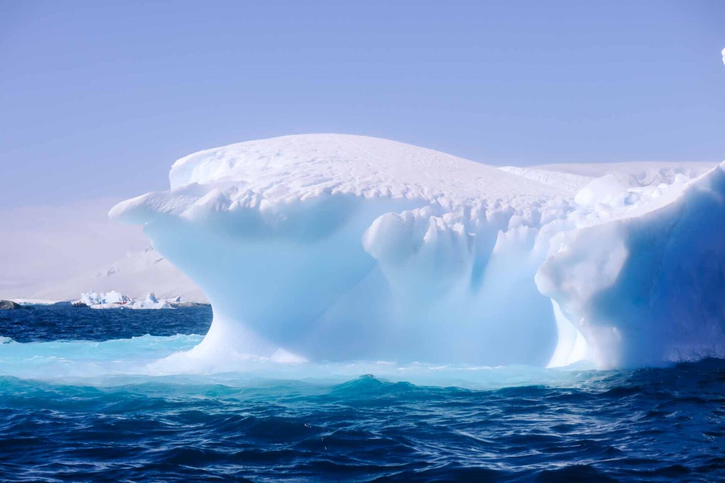 iceberg in Antarctica, Can you visit Antarctica, Why do people visit Antarctica,