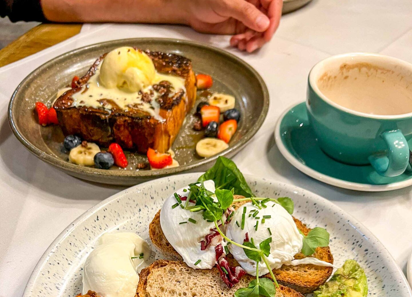 Brunch at Brown and Rosie South Kensington, London with kids, London with kids itinerary,