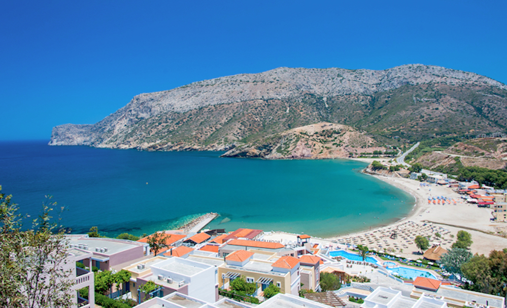 Best greek islands for families to visit,